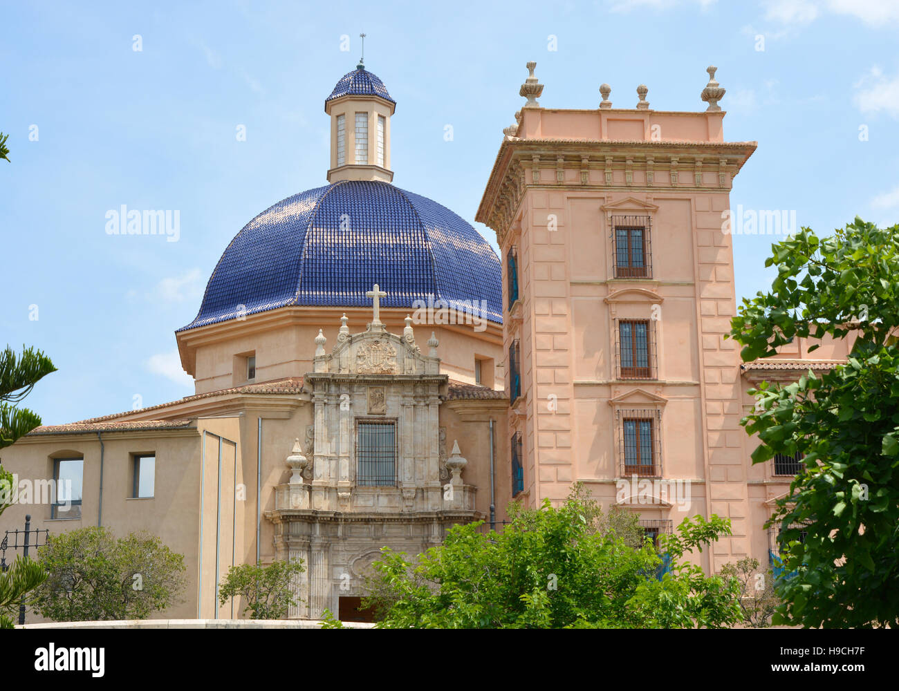 The Museum of Fine Arts and College of Saint Pius V, Valencia, Spain Stock Photo Alamy