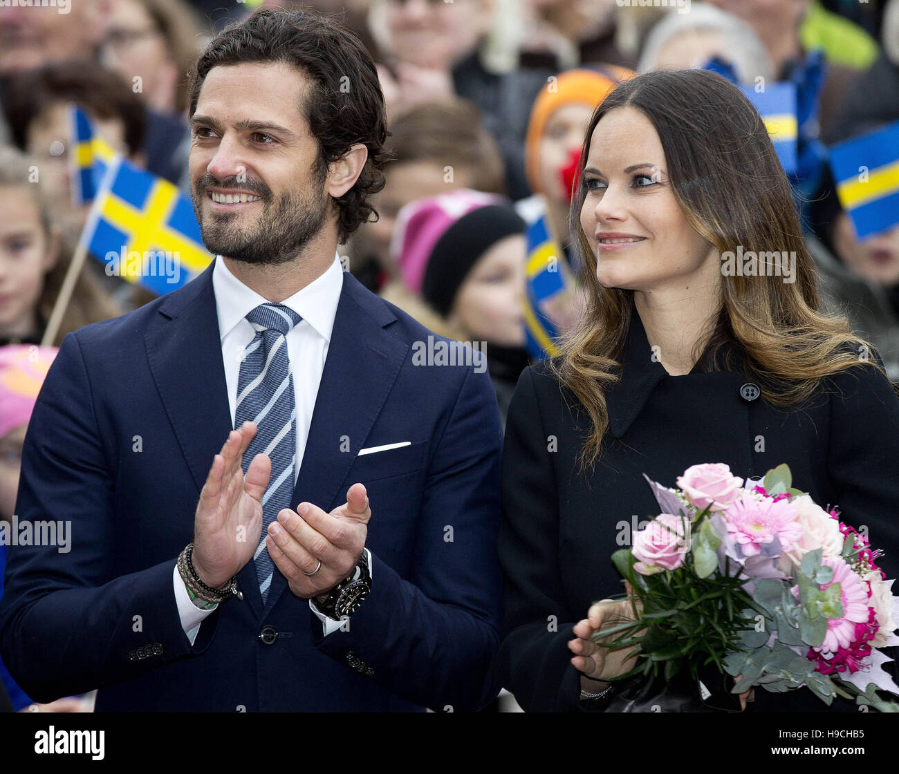 Prince Carl Philip of Sweden and his wife, Princess Sofia of Sweden