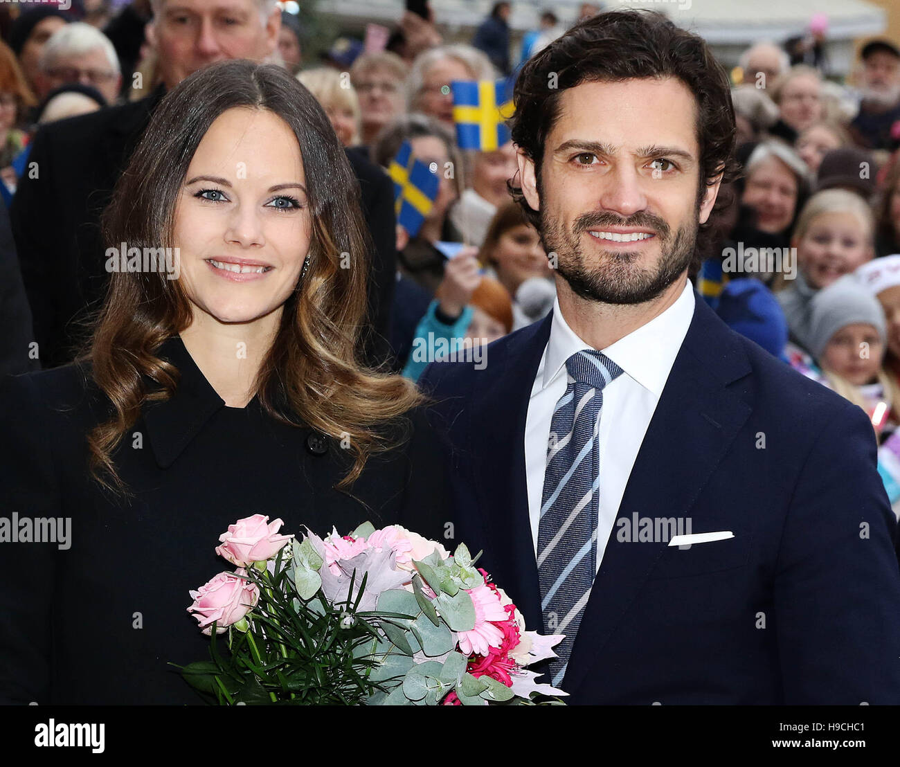 Prince Carl Philip of Sweden and his wife, Princess Sofia of Sweden