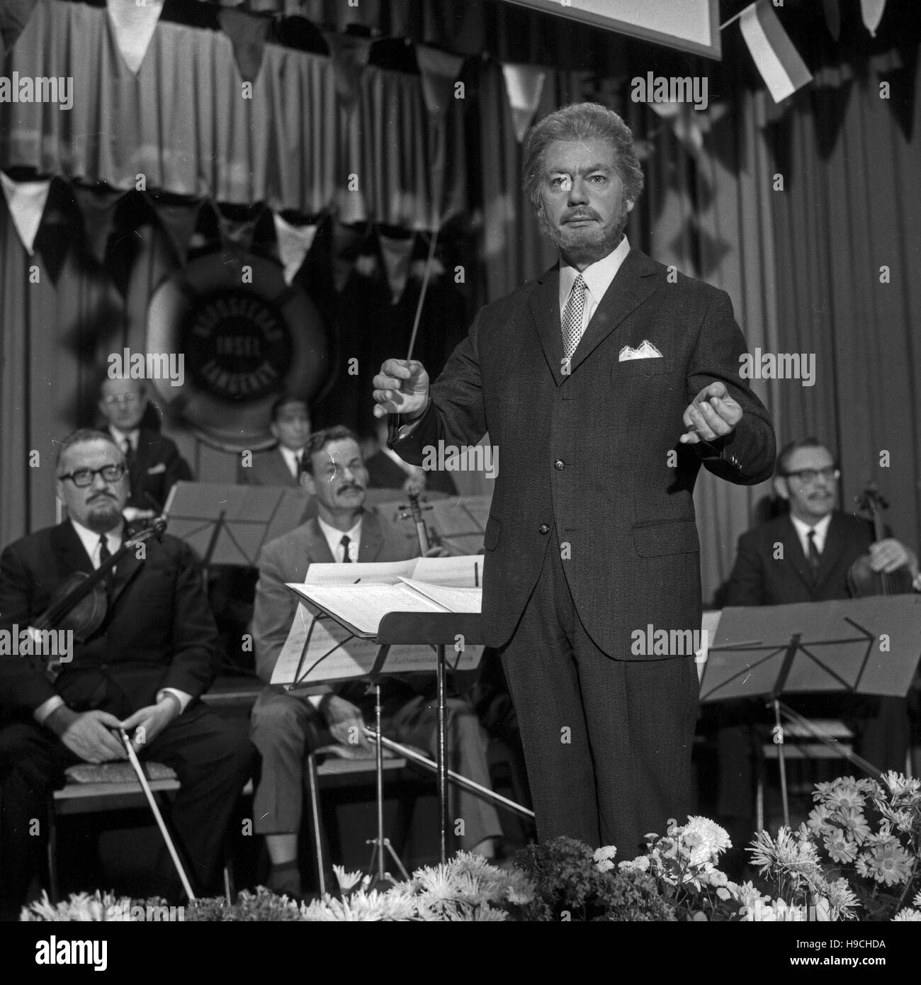 Einer fehlt beim Kurkonzert, Fernsehfilm, Deutschland 1968, Regie