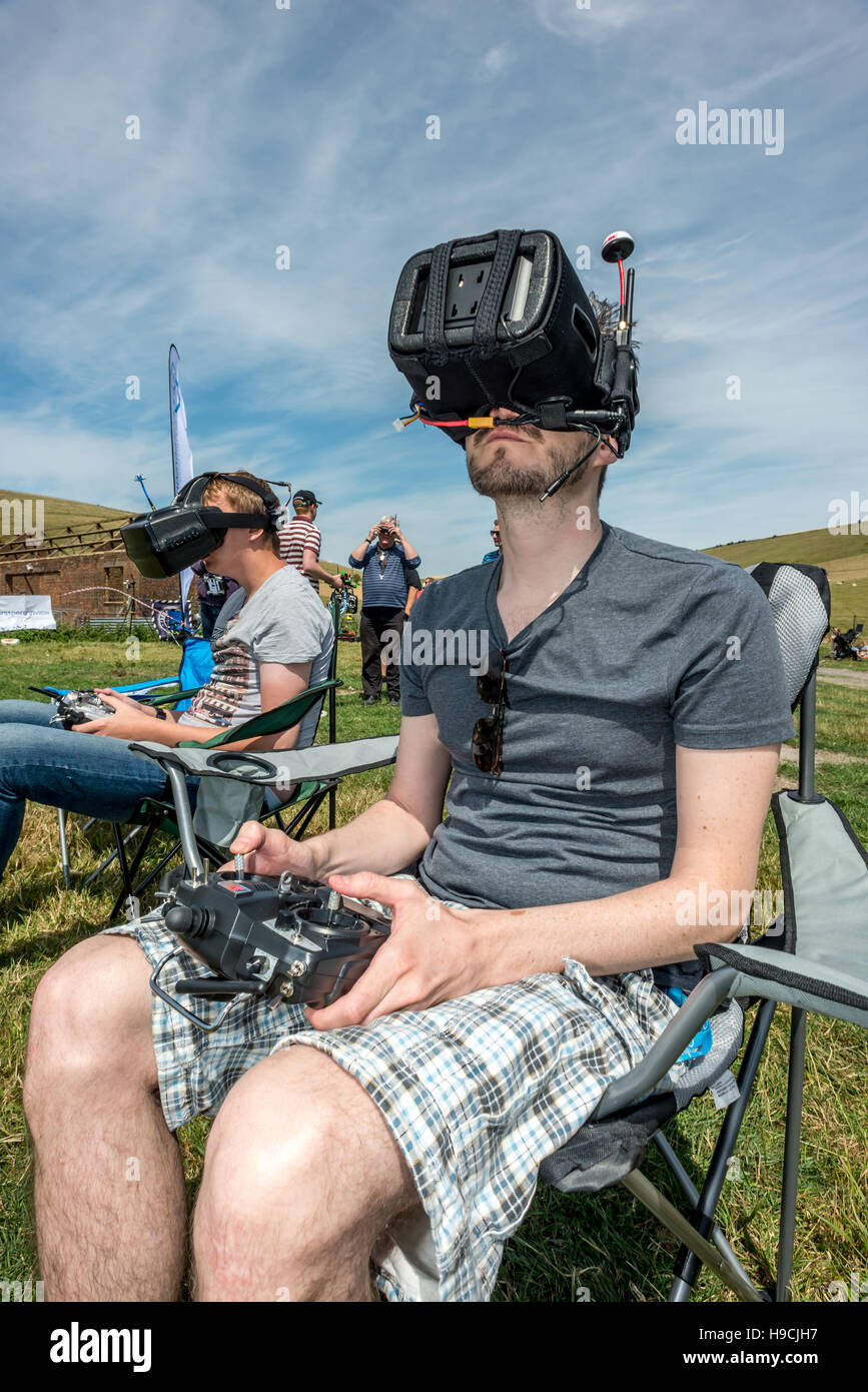 Drone racing hi-res stock photography and images - Page 2 - Alamy