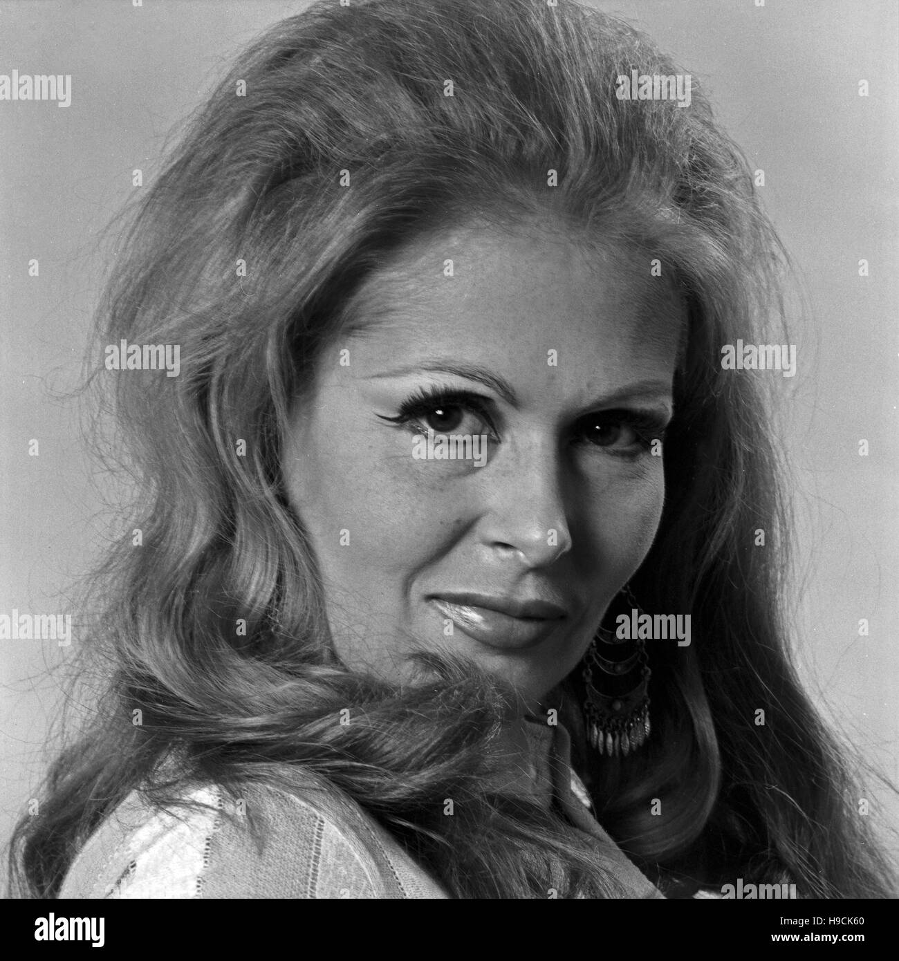 Deutsche Schauspielerin Christiane Nielsen, Deutschland 1970er Jahre