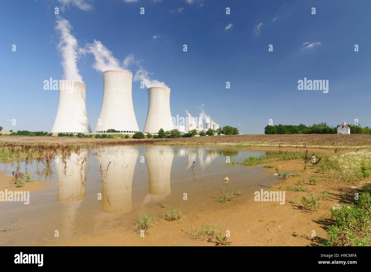 Dukovany Nuclear power plant and nuclear waste disposal facility
