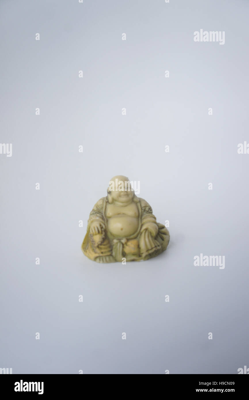 Small statue of Buddha Stock Photo Alamy