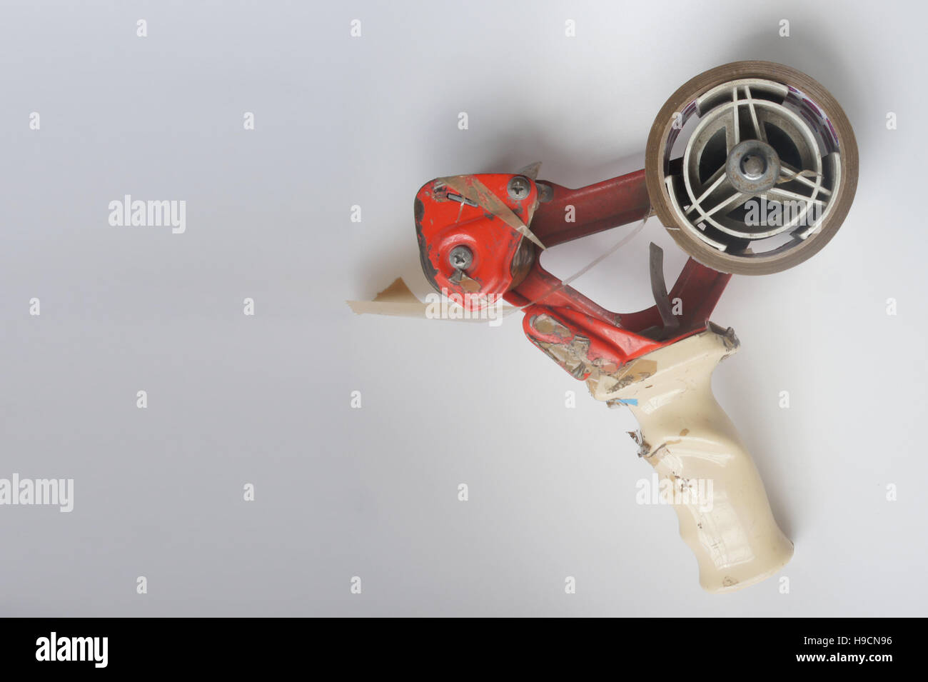 A duct tape gun Stock Photo Alamy