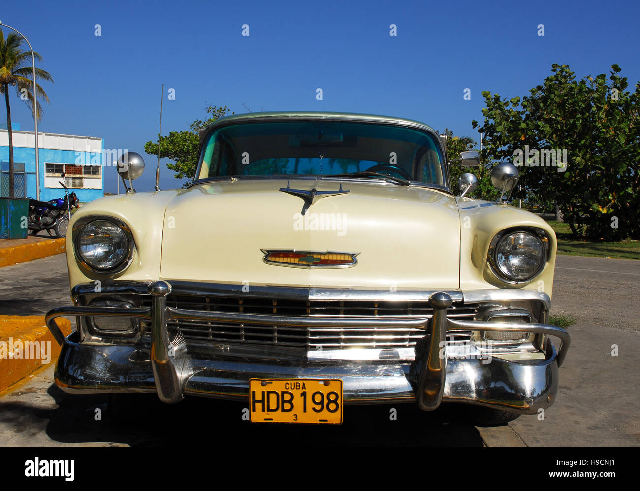 Cuba, Havana, Classic American Car Stock Photo Alamy
