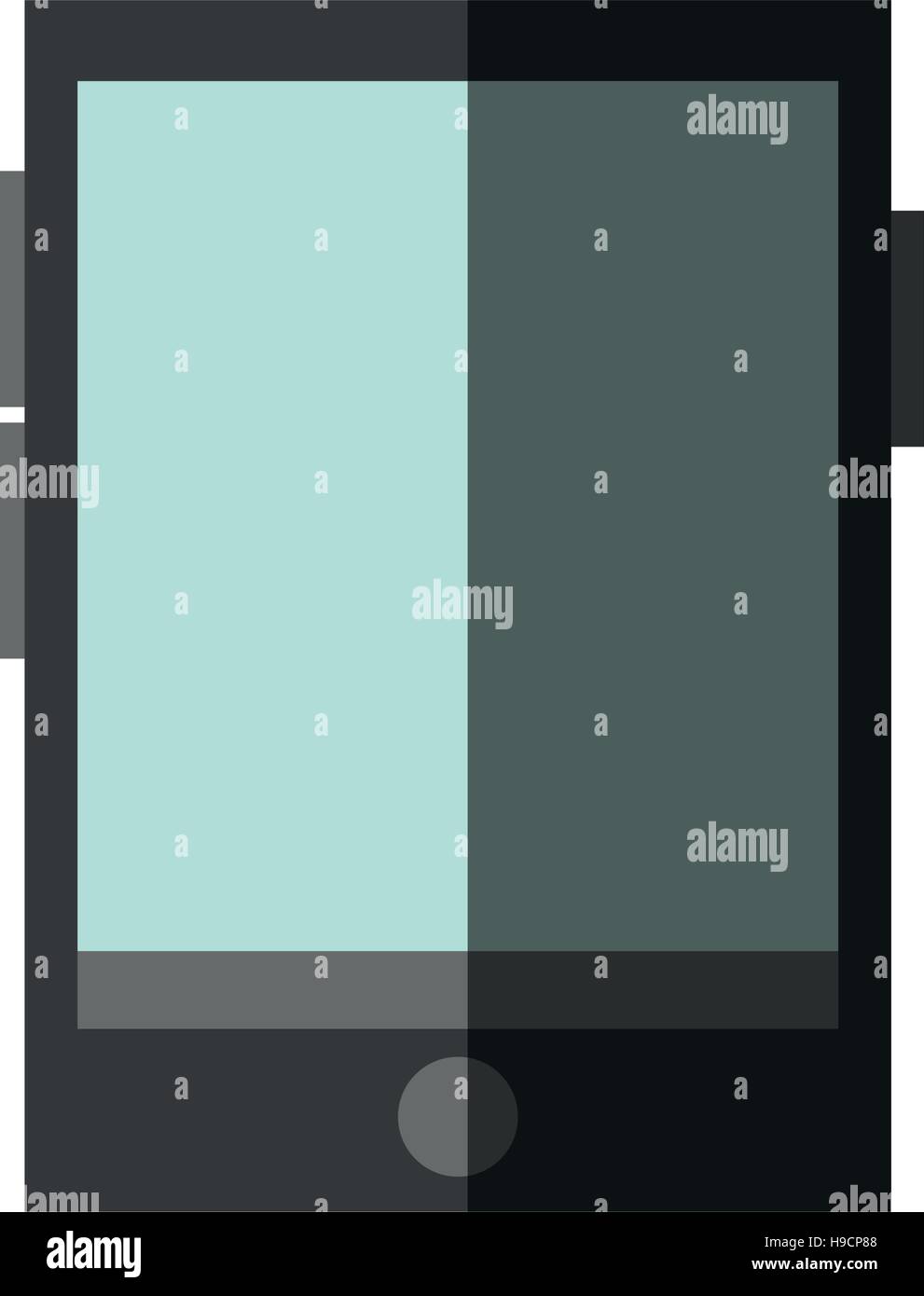Isolated smartphone device design Stock Vector Image & Art - Alamy