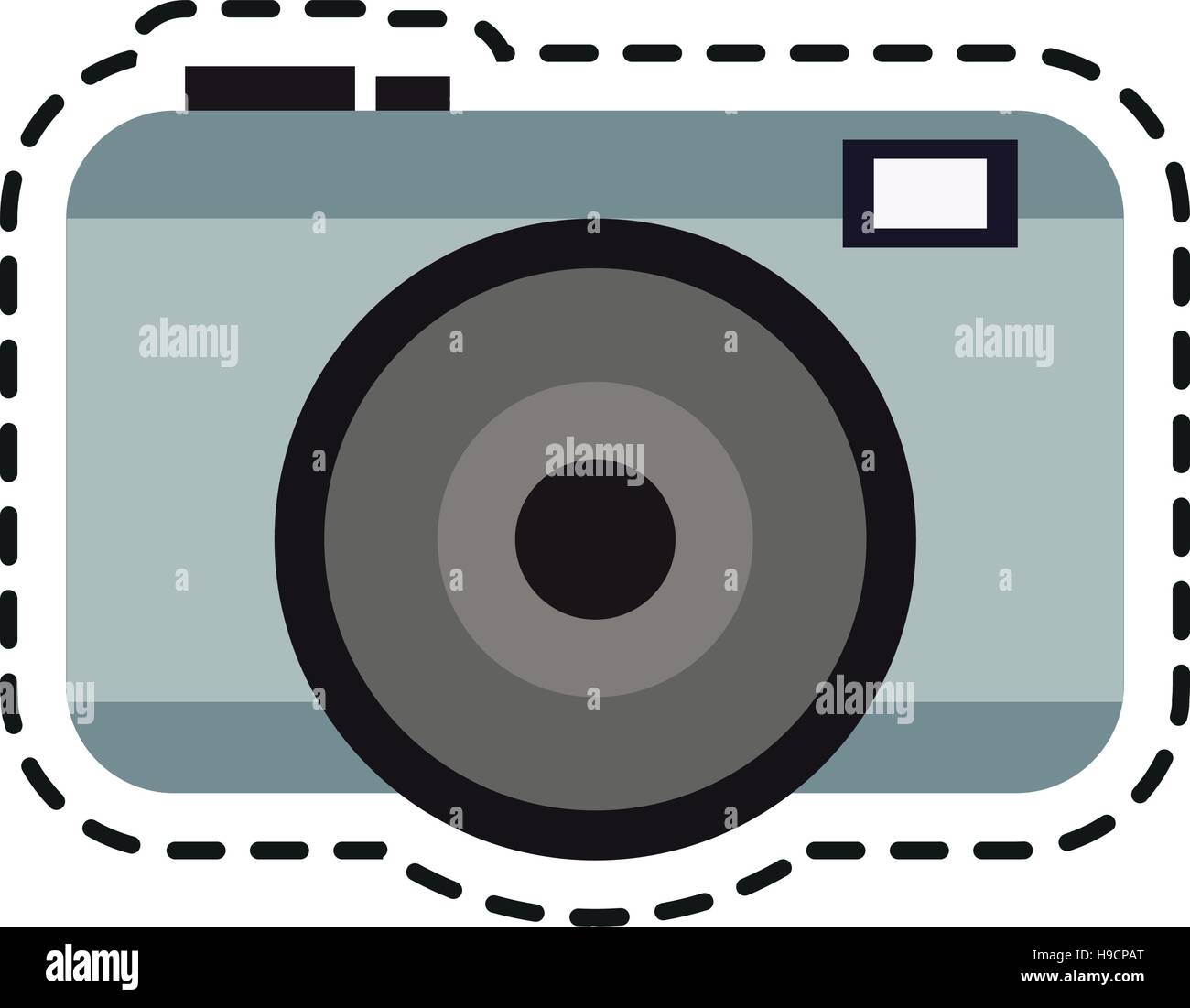 Isolated camera device design Stock Vector Image & Art - Alamy