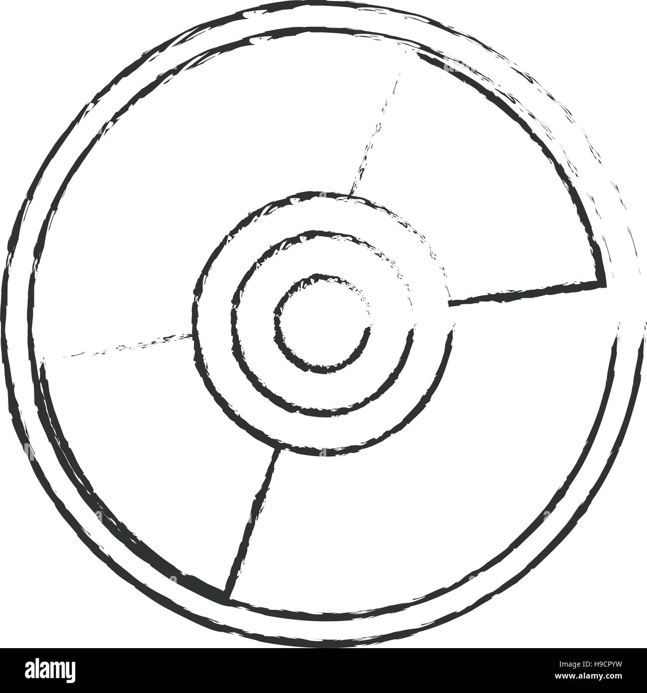 Isolated vinyl design Stock Vector Image &amp; Art - Alamy