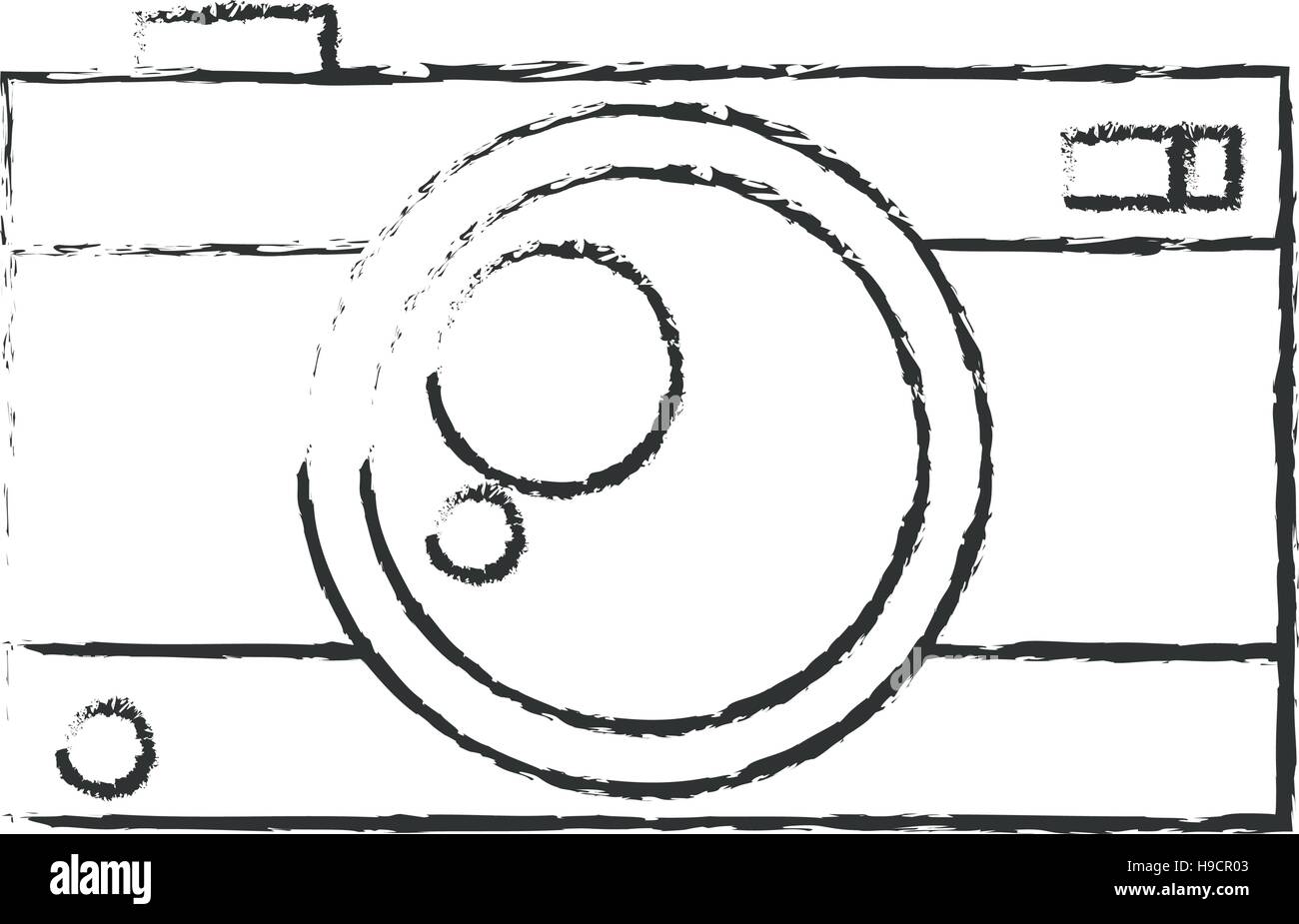 Isolated camera device design Stock Vector Image & Art - Alamy