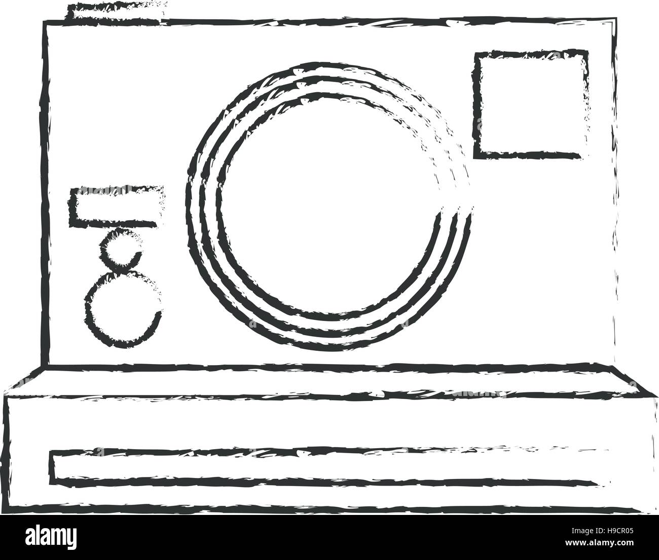 Isolated camera device design Stock Vector Image & Art - Alamy