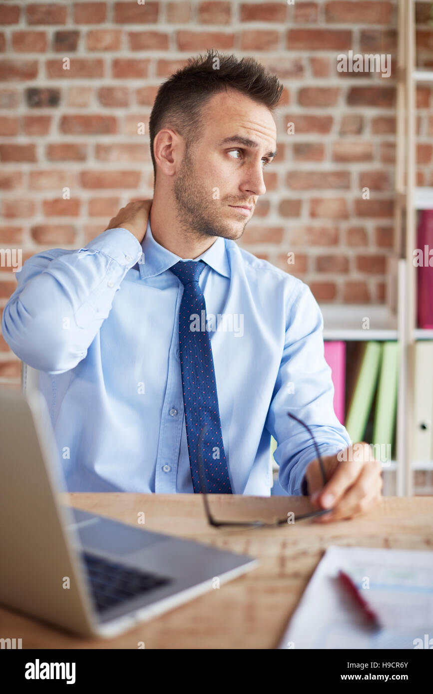 Short time to rest at work Stock Photo Alamy