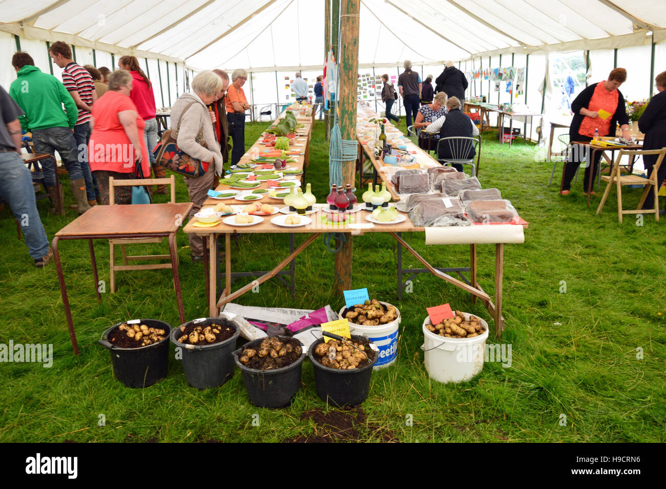 Village produce show hires stock photography and images Alamy
