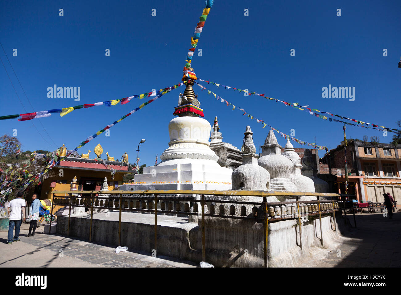Namo buddha hi res stock photography and images Alamy