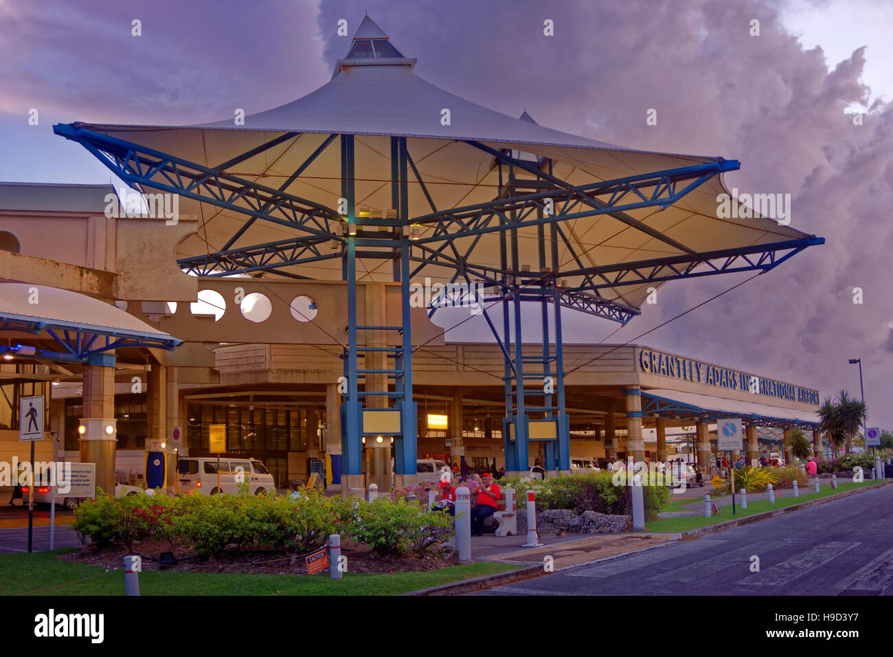 Grantley Adams International Airport, Near Bridgetown, Barbados Stock Photo Alamy