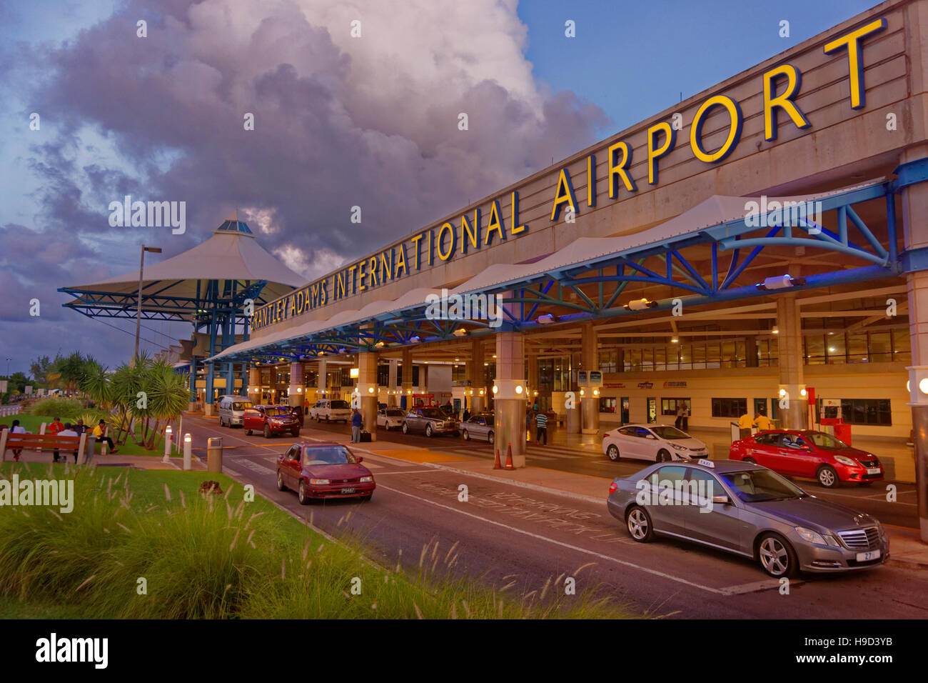 Barbados airport terminal hires stock photography and images Alamy