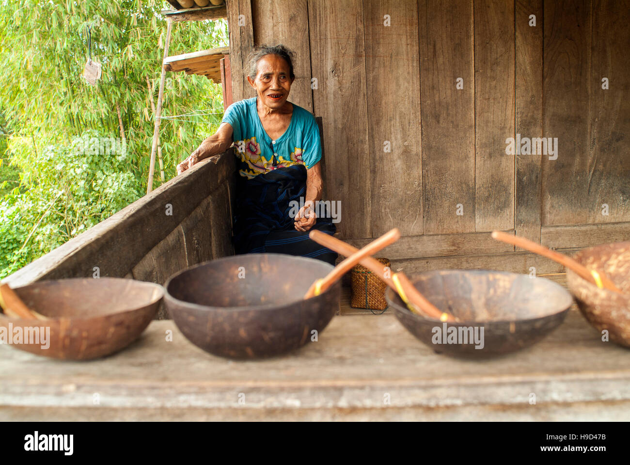 Native Beranda Vernaculararchitecture hi-res stock photography and images - Alamy