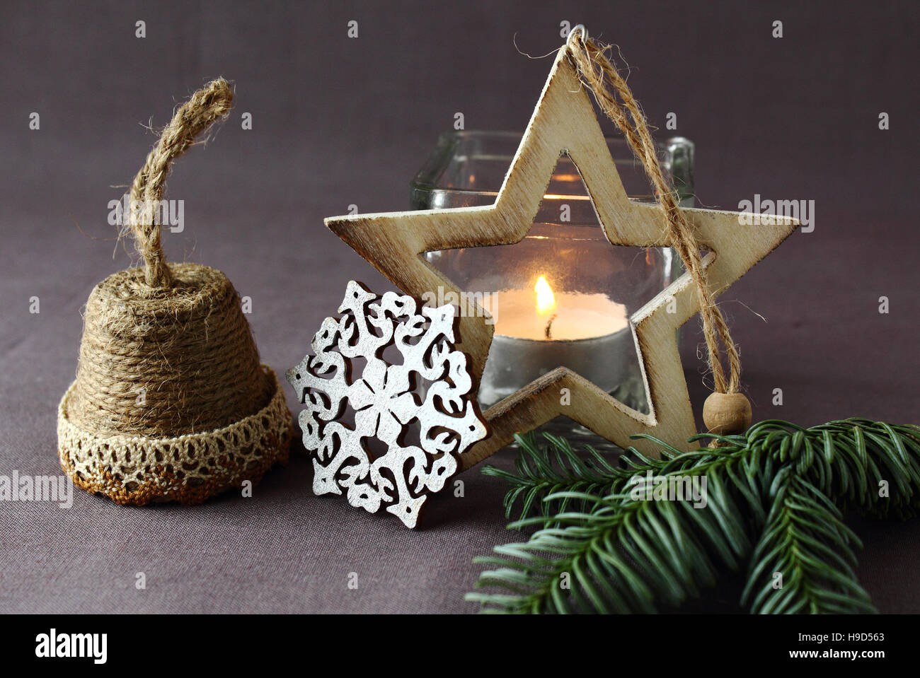 Decoration for Christmas Stock Photo