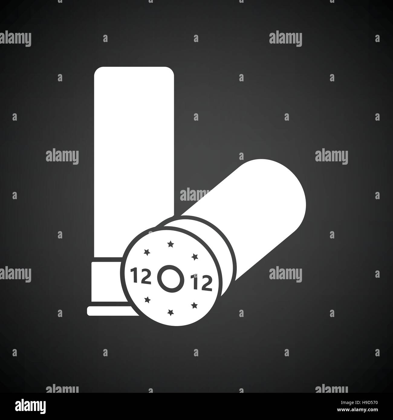 Shotgun Shell Clip Art Black And White