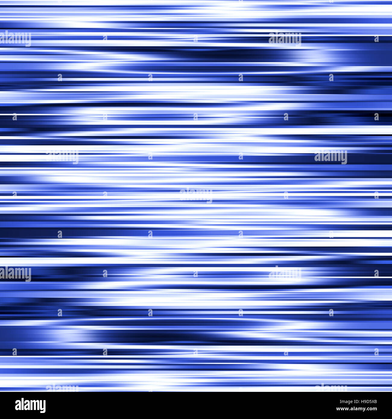 Blue colour ripples effect abstract background illustration. Stock Photo