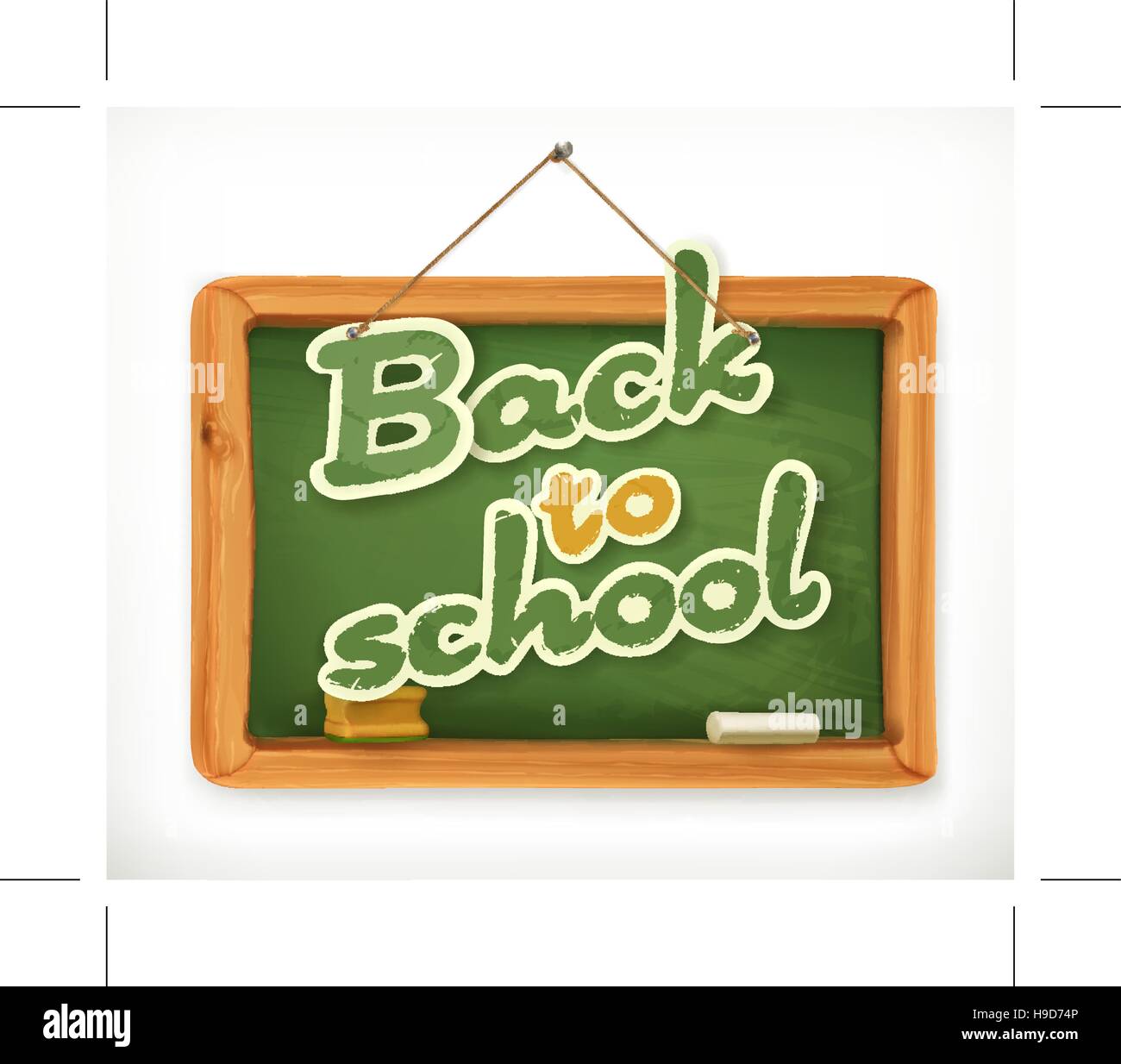 Schoolboard illustration hi-res stock photography and images - Alamy