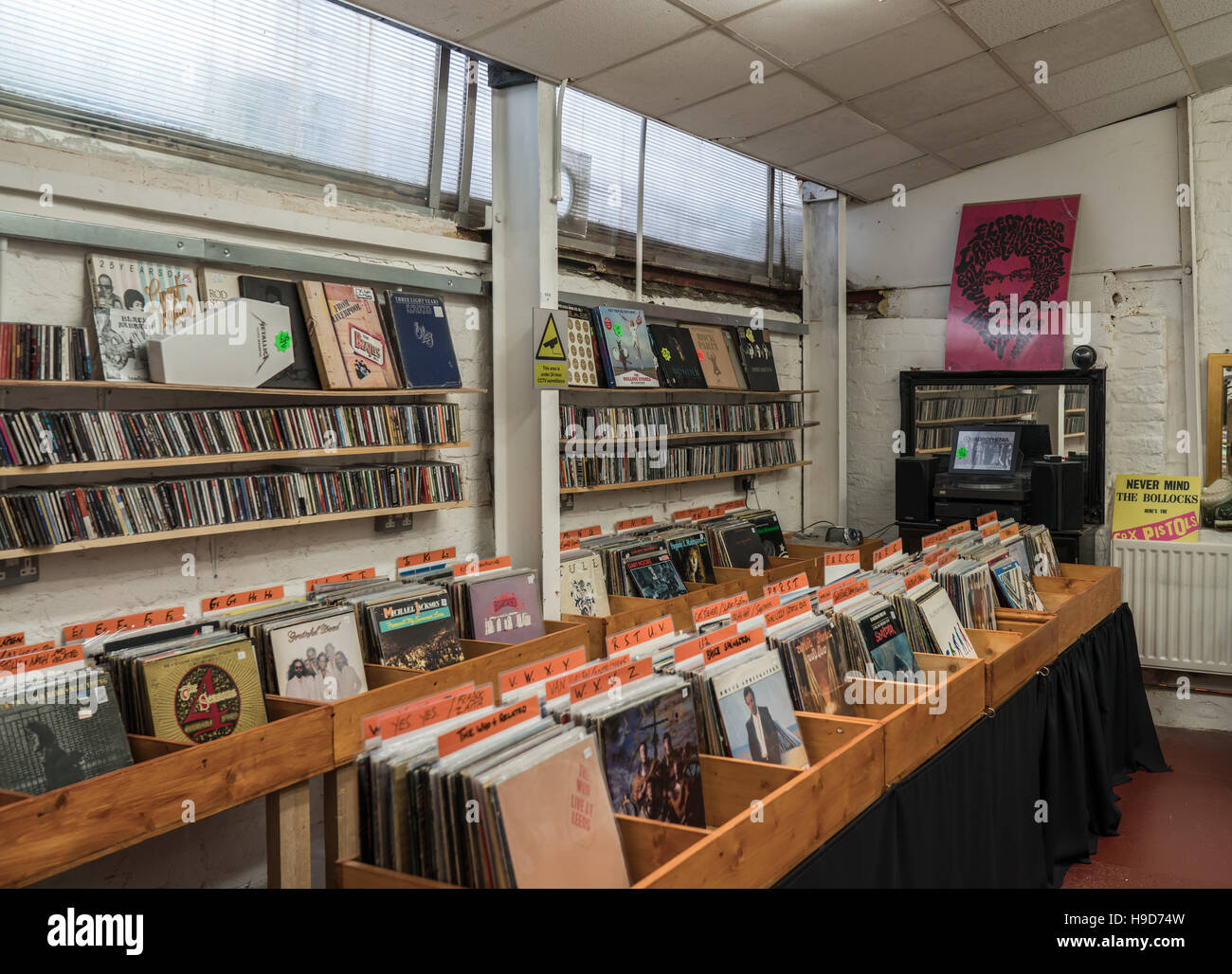 record store hi-res stock photography images Alamy