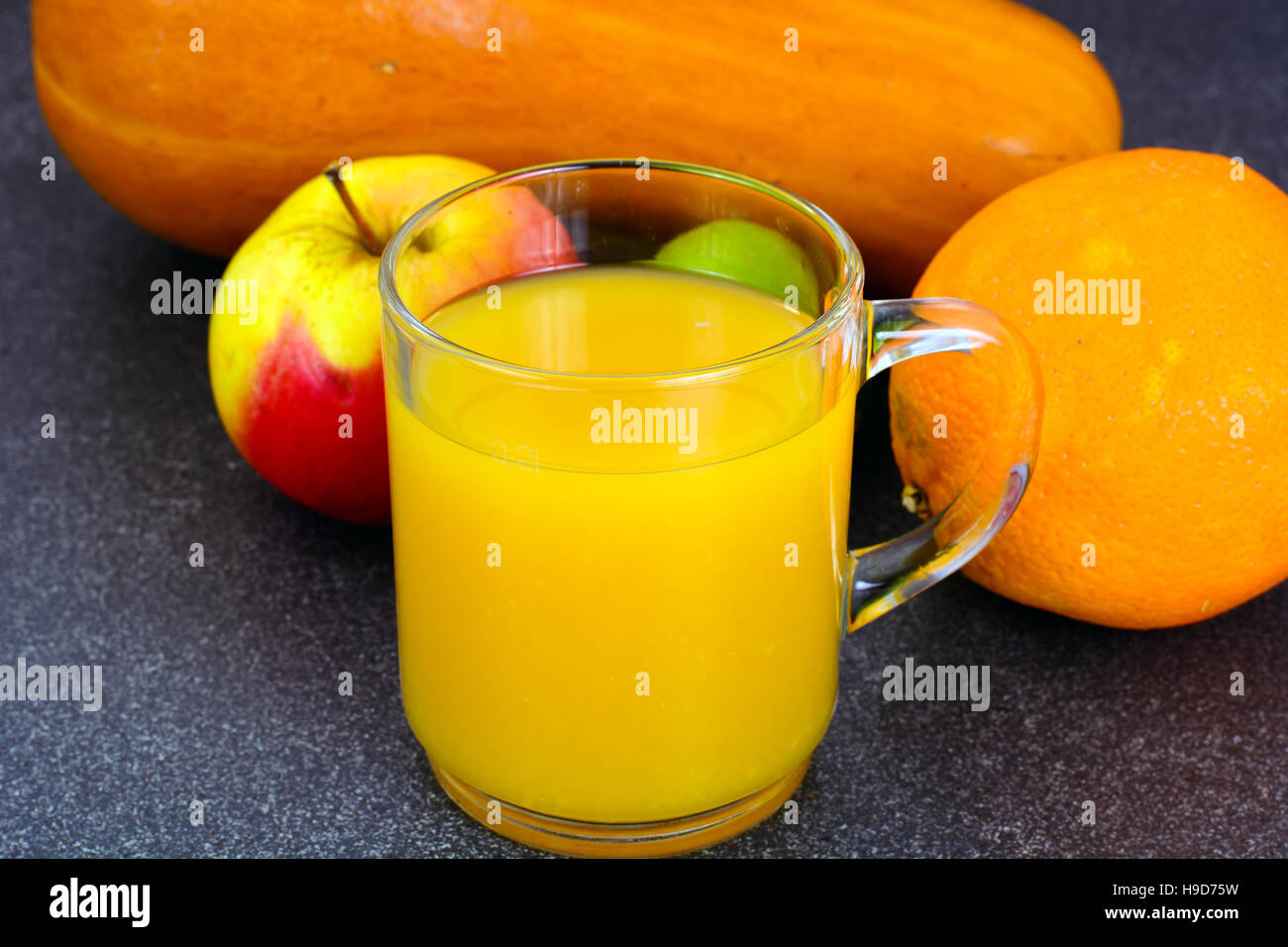 Fresh Tasty Vitamin Orange Juice Stock Photo Alamy