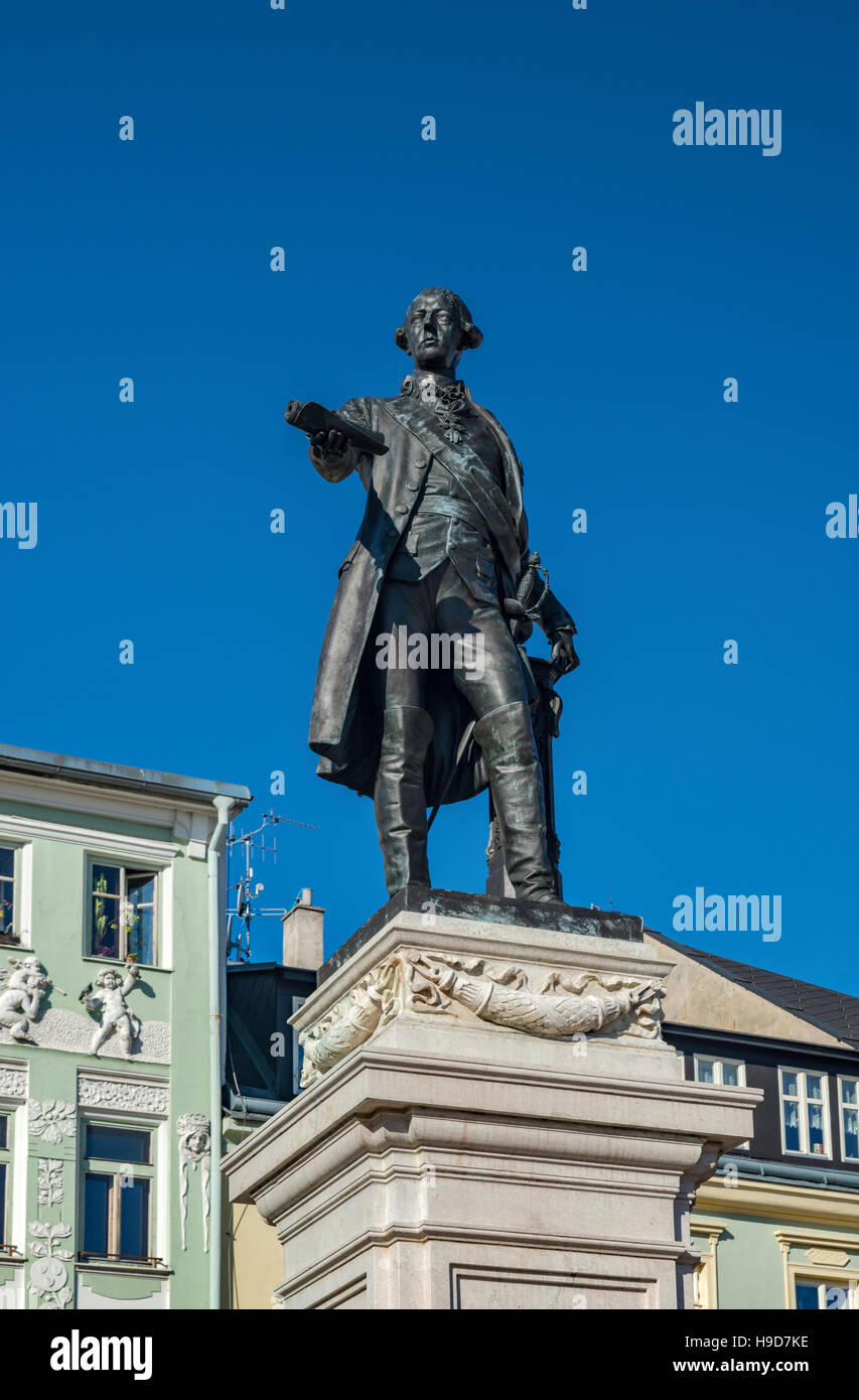 Statue of joseph ii hi-res stock photography and images - Alamy
