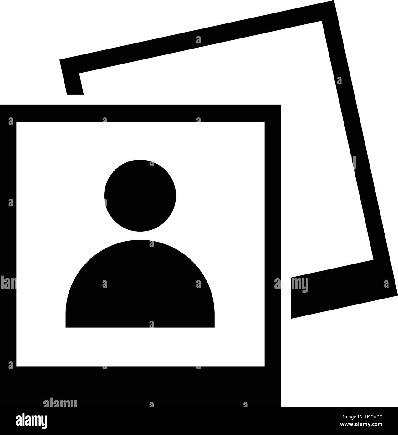 Picture Frame icon Stock Vector Image & Art Alamy