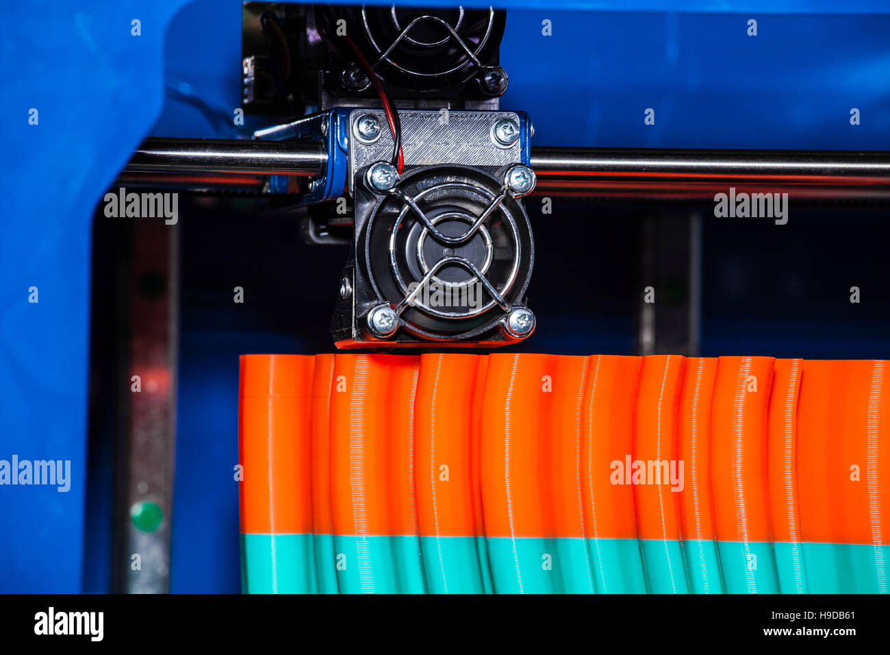 3d printer printing Stock Photo - Alamy
