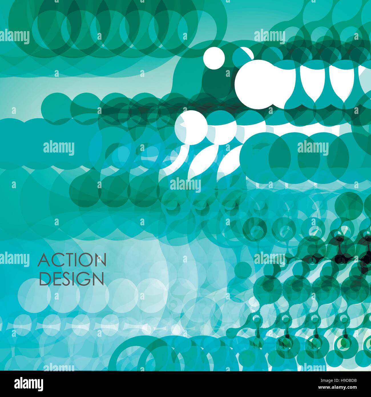 Abstract background with vector design elements Stock Vector Image ...
