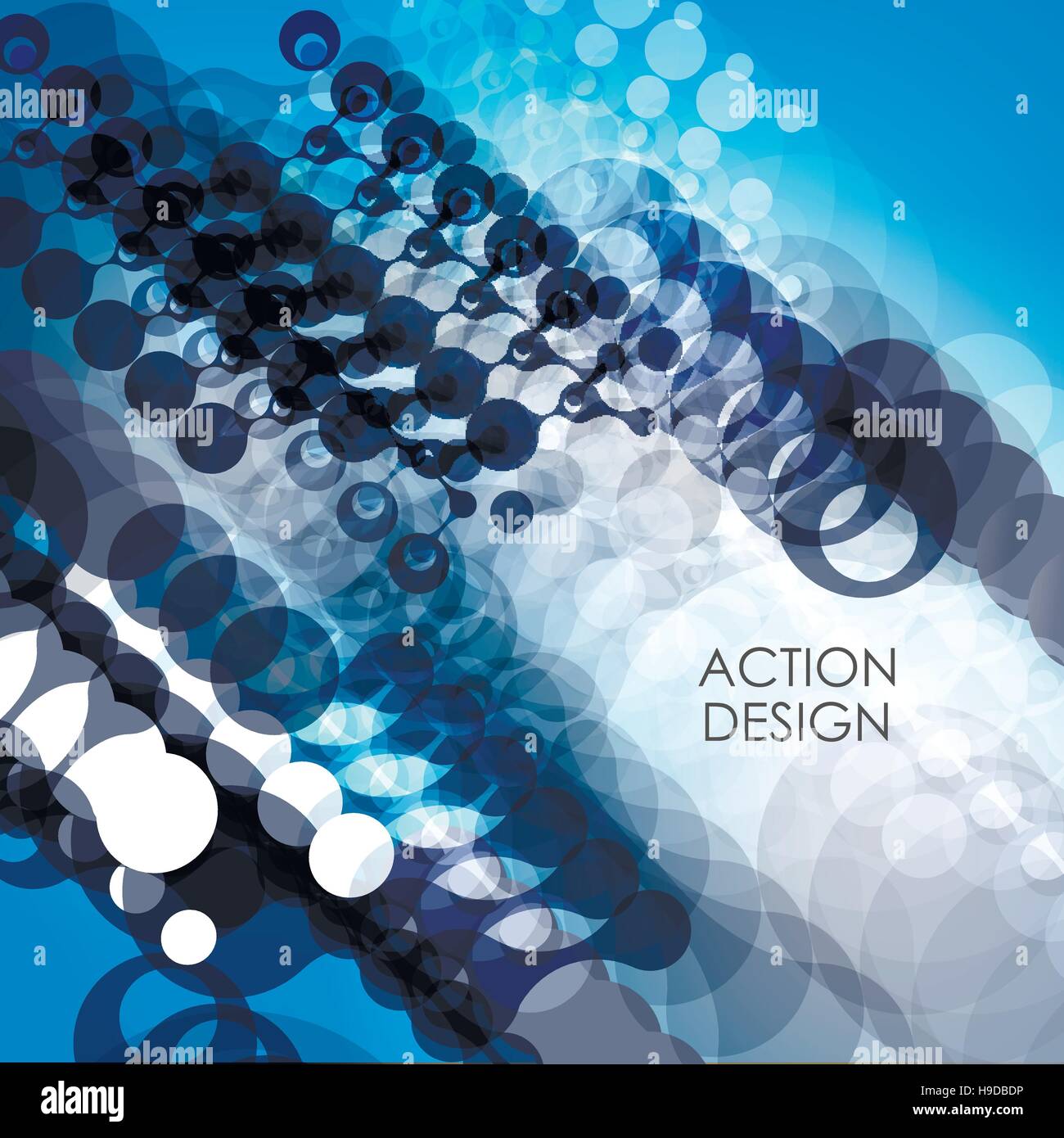 Abstract background with vector design elements Stock Vector Image ...