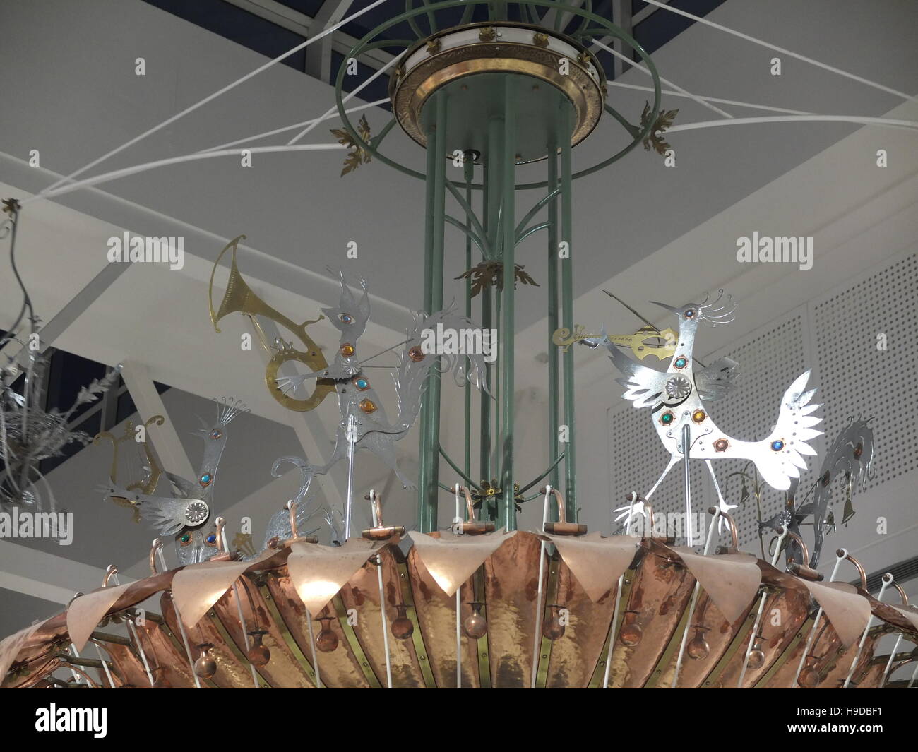 Emett clock nottingham hires stock photography and images Alamy