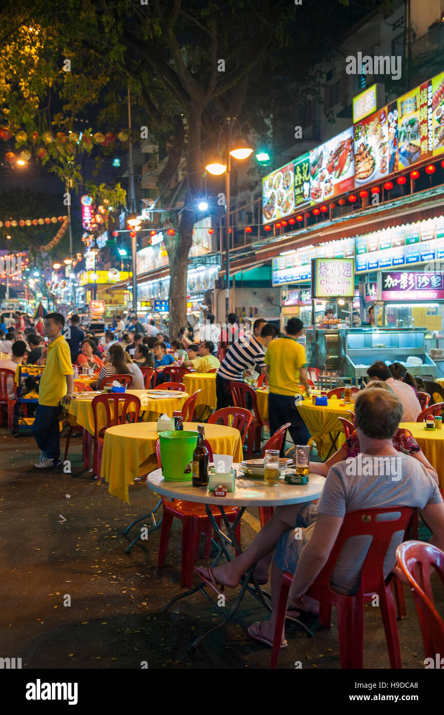 Night jalan market alor Jalan Alor