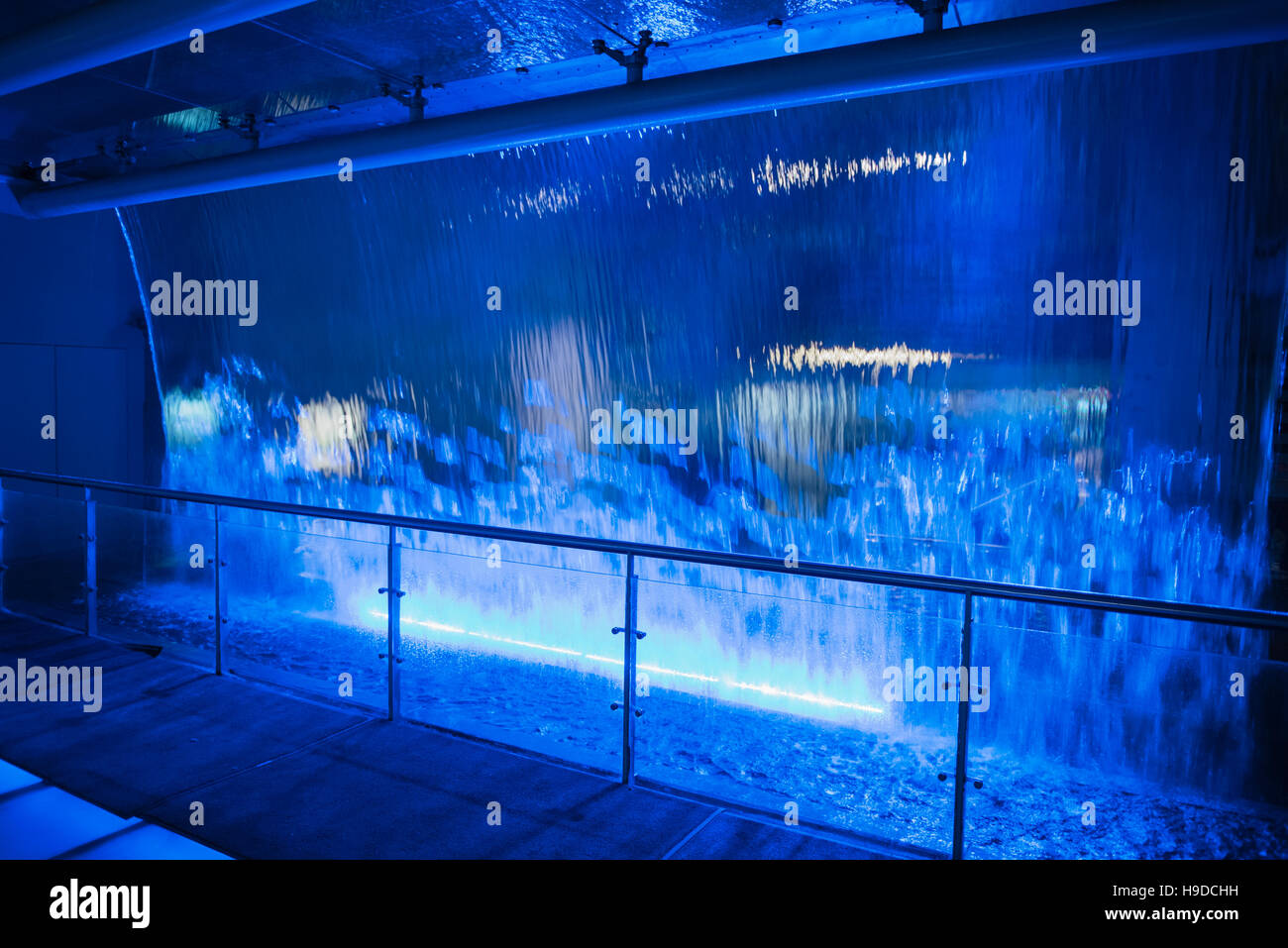 Guinness Storehouse Water display Dublin Ireland Stock Photo