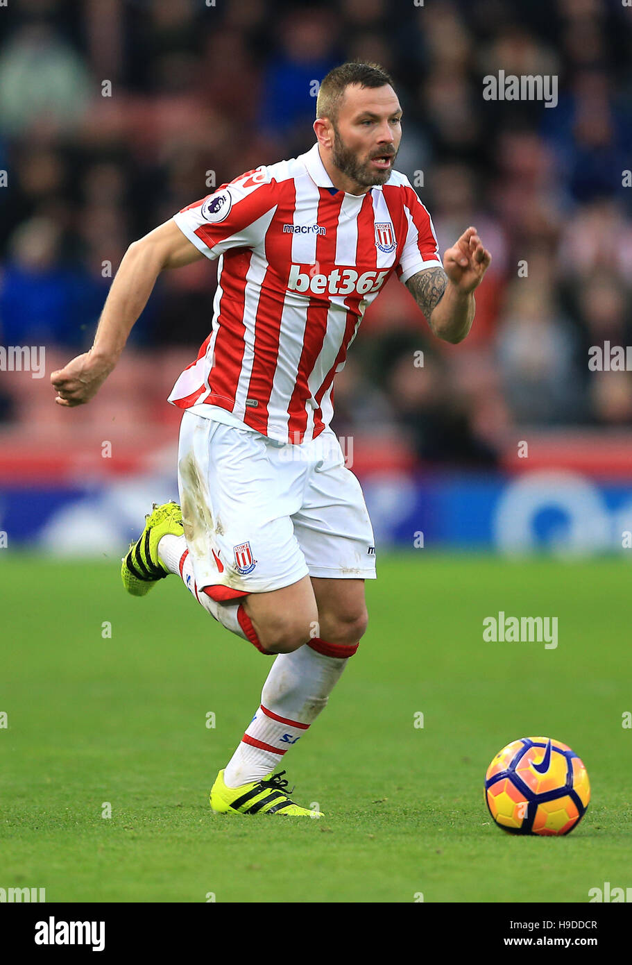 Phil Bardsley, Stoke City Stock Photo - Alamy