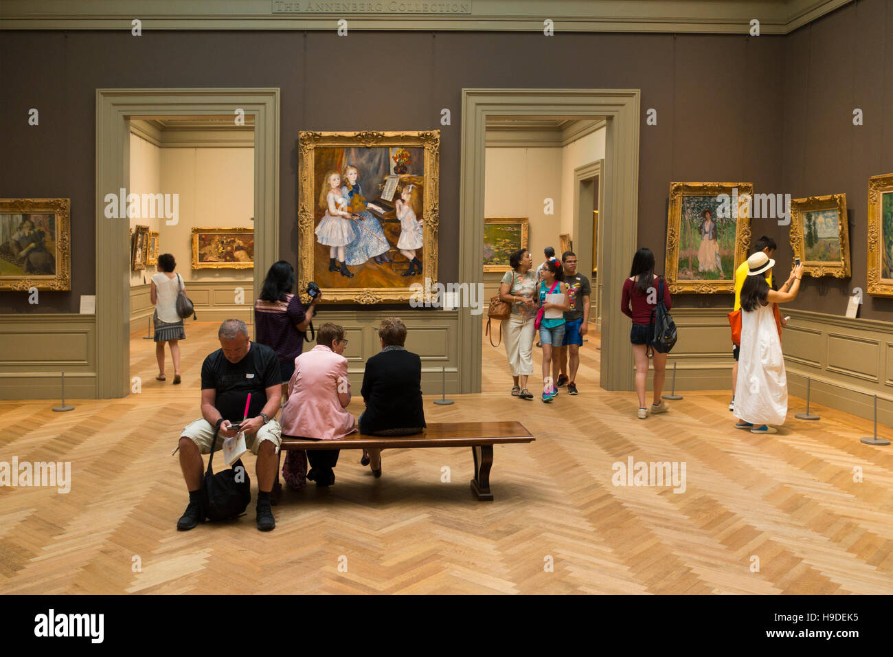 Metropolitan Museum of Art NYC Stock Photo Alamy