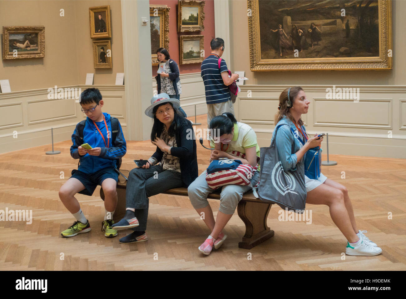 Metropolitan Museum of Art NYC Stock Photo