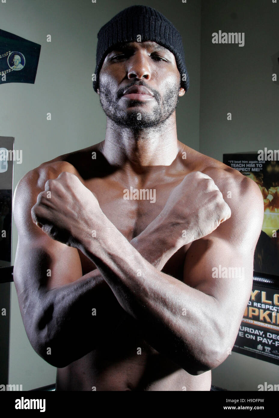 Bernard hopkins hi-res stock photography and images - Alamy