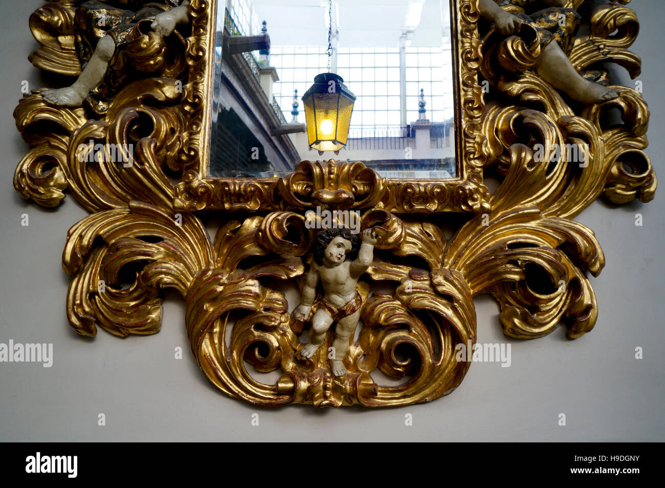 The House of Tiles (Casa de los Azulejos), Mexico City Mexico Stock