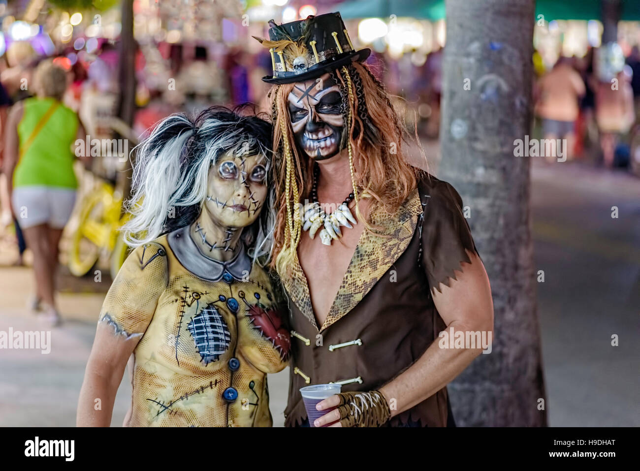 Fantasy fest key west florida hi-res stock photography and images - Alamy