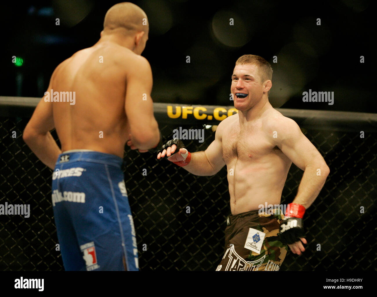 Matt hughes ufc hires stock photography and images Alamy