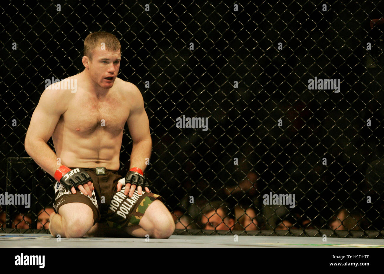 Matt hughes ufc hires stock photography and images Alamy