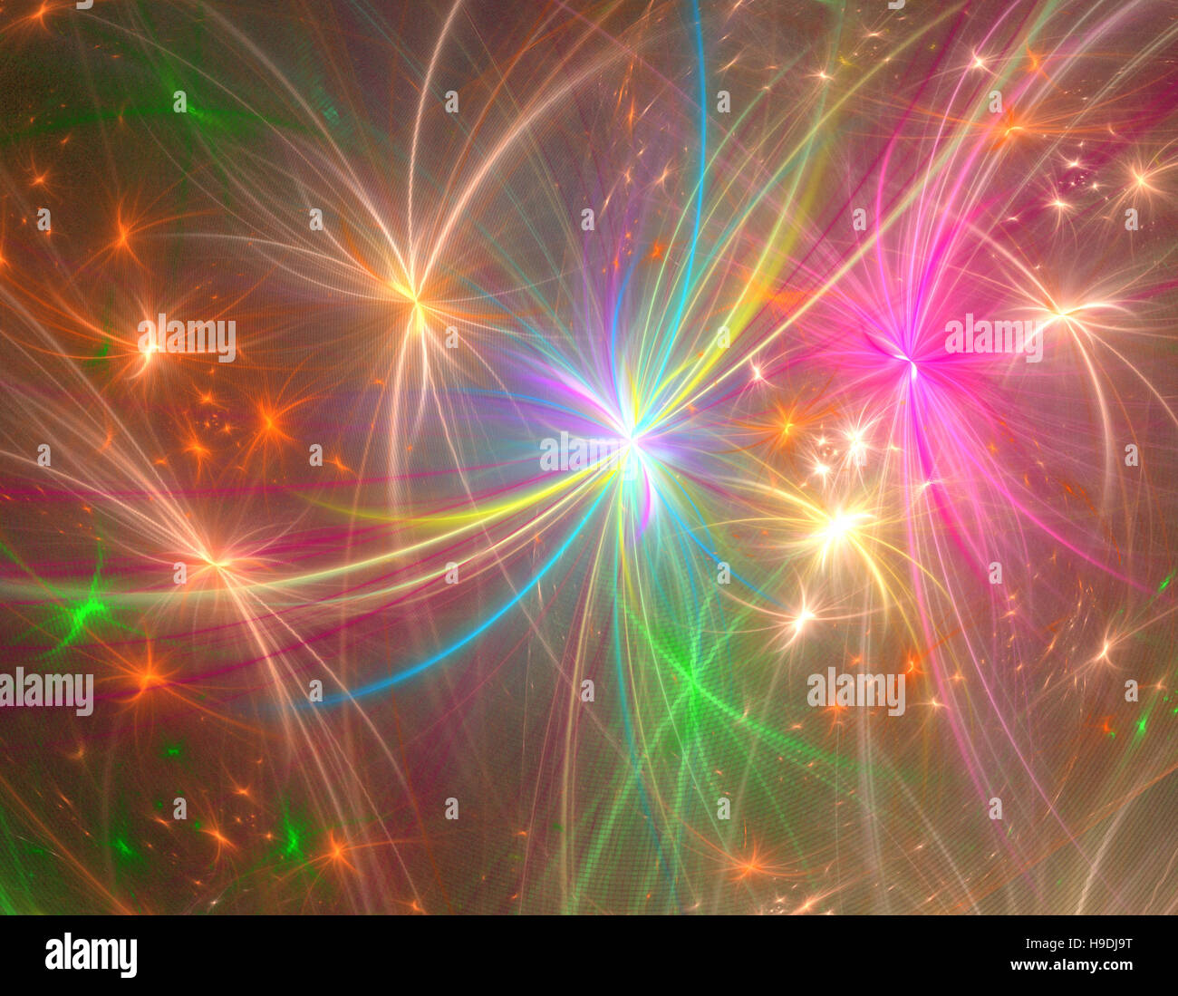 Computer generated fireworks hi-res stock photography and images - Alamy