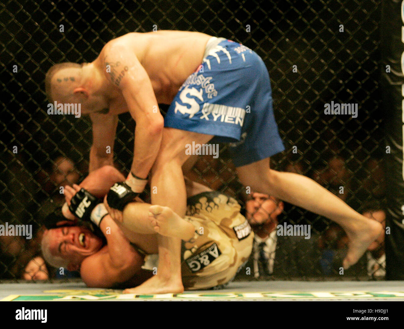 Tito ortiz during hi-res stock photography and images - Alamy