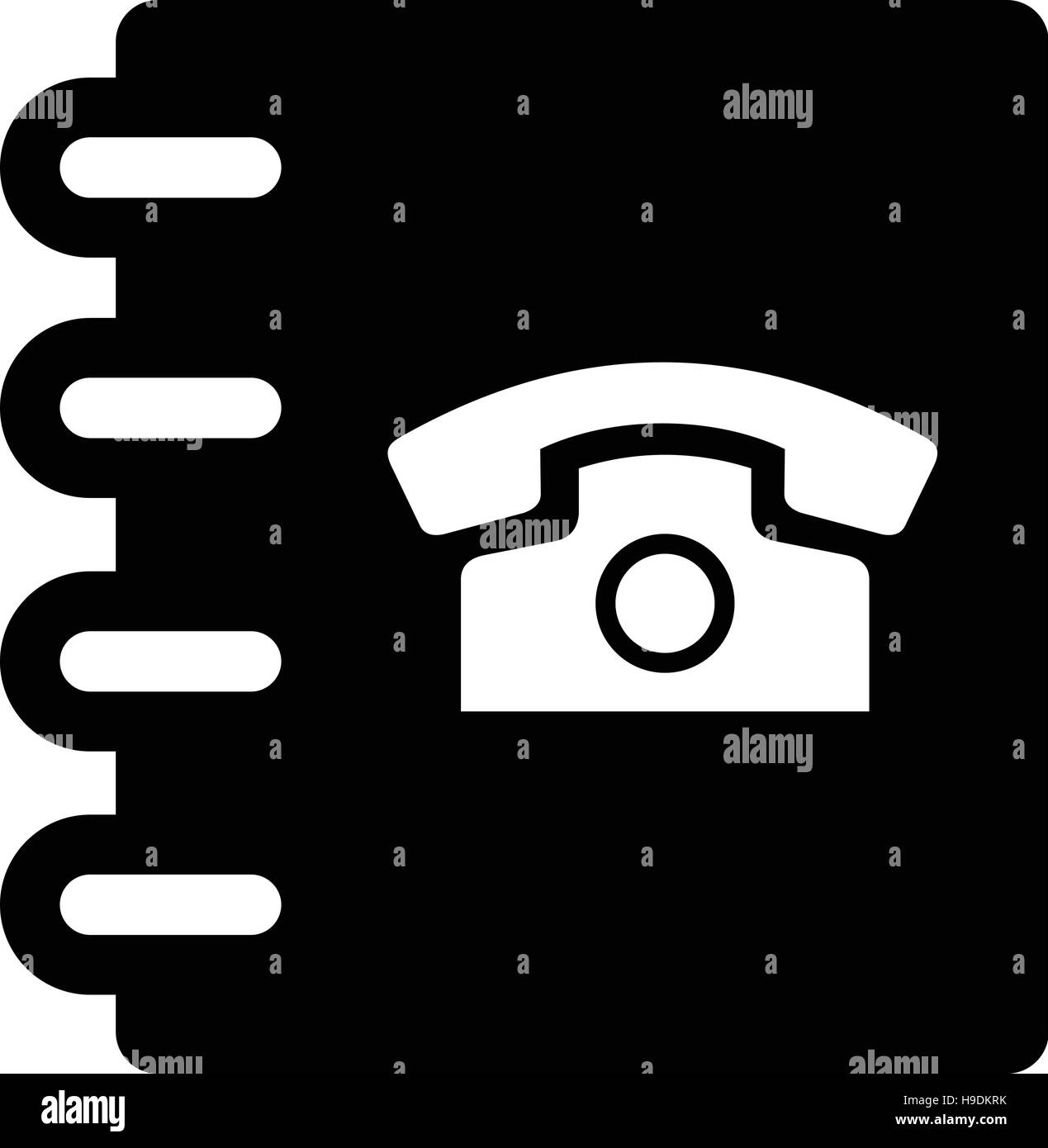 phone book icon Stock Vector Image & Art Alamy