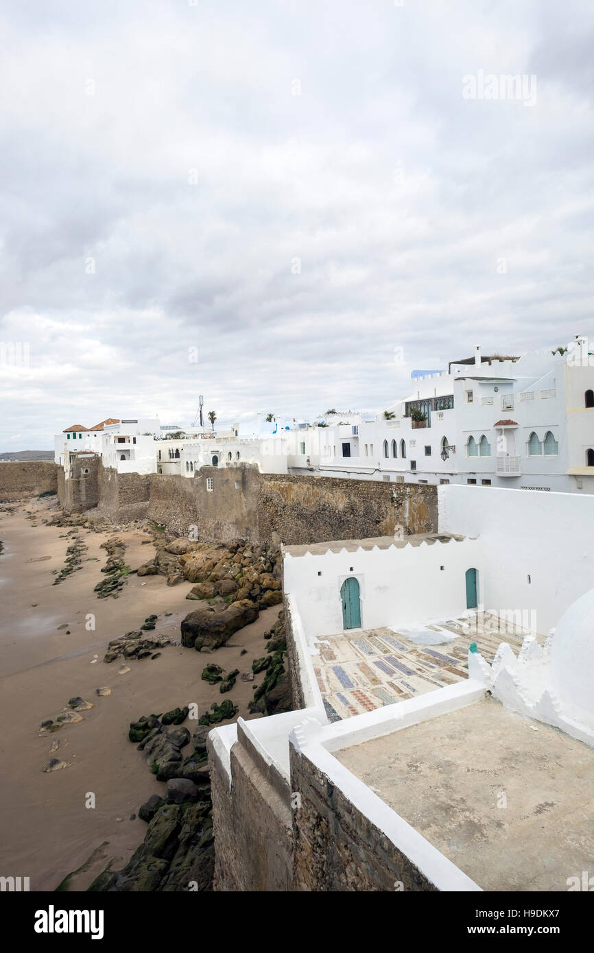 Morocco, Asilah, landscape Stock Photo