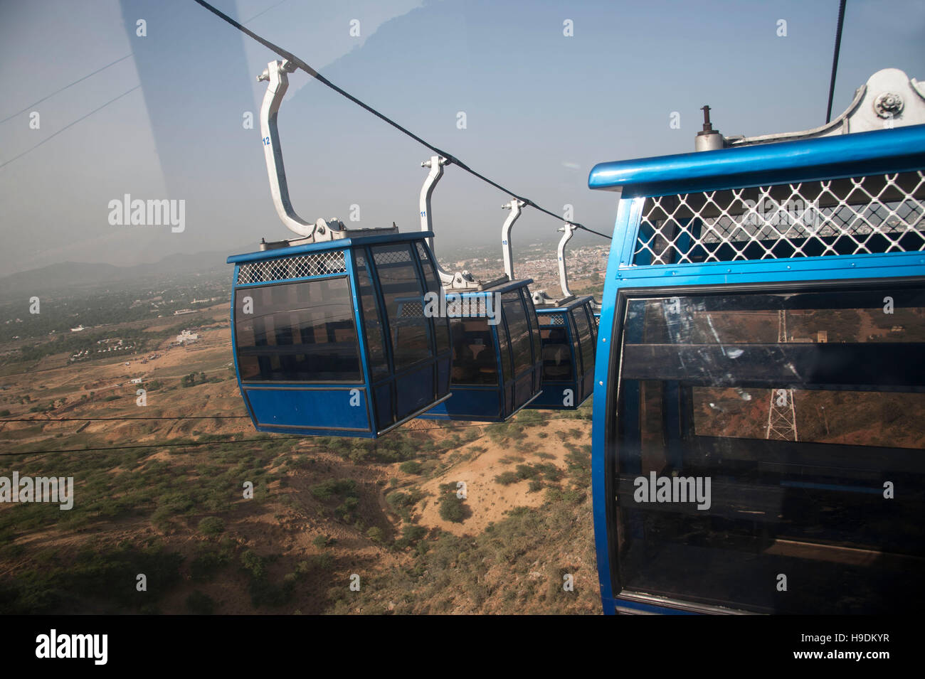 ropeway cabin from ropeway cabin for savitri temple at Pushkar ...