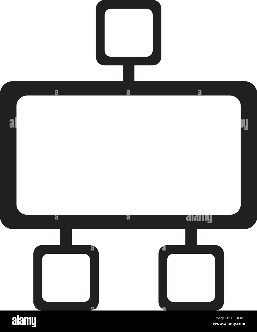 Networking communication Stock Vector Images - Alamy