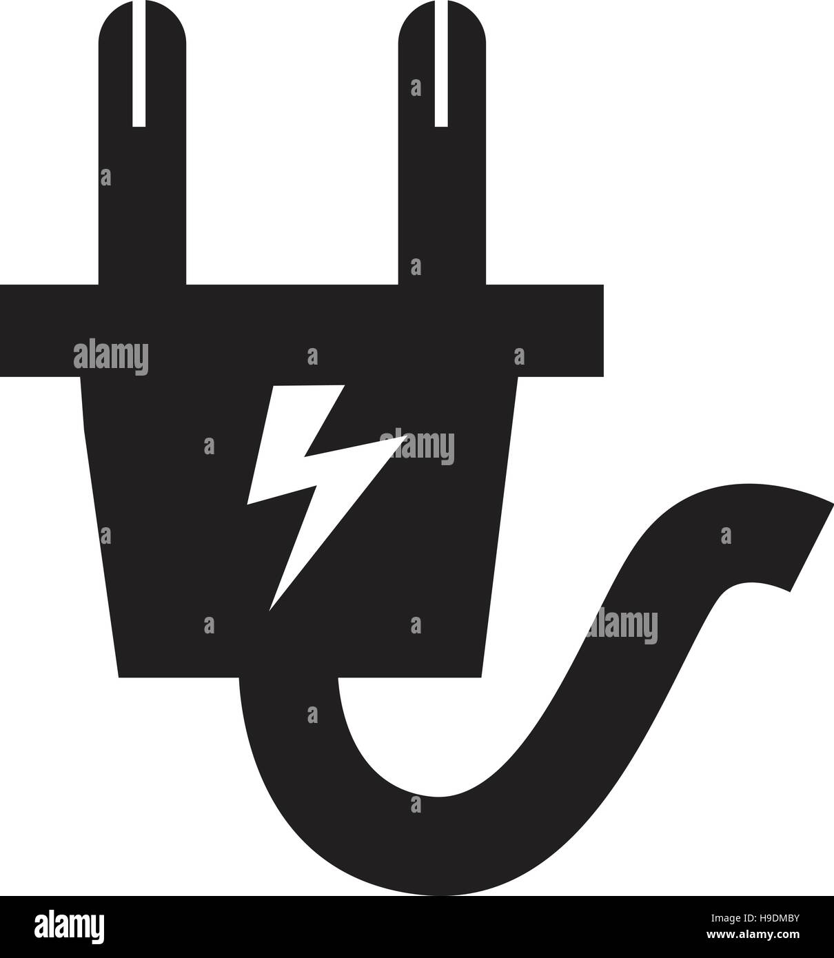 Plug it high Stock Vector Images - Alamy